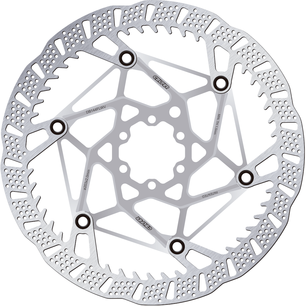 Galfer Shark EVO Disc Rotor 6 Bolt All Sizes 180mm 203mm 233mm
