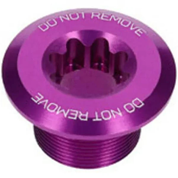 Hope EVO Crankset Non-Drive End Cap. All Colours! HC106-07