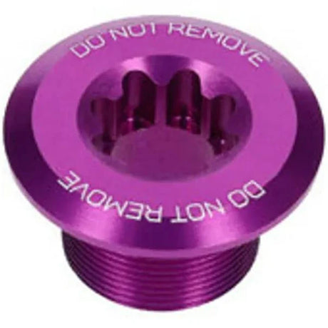 Hope EVO Crankset Non-Drive End Cap. All Colours! HC106-07