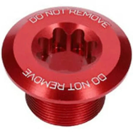 Hope EVO Crankset Non-Drive End Cap. All Colours! HC106-07