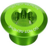 Hope EVO Crankset Non-Drive End Cap. All Colours! HC106-07