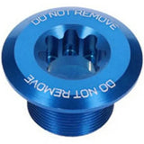 Hope EVO Crankset Non-Drive End Cap. All Colours! HC106-07