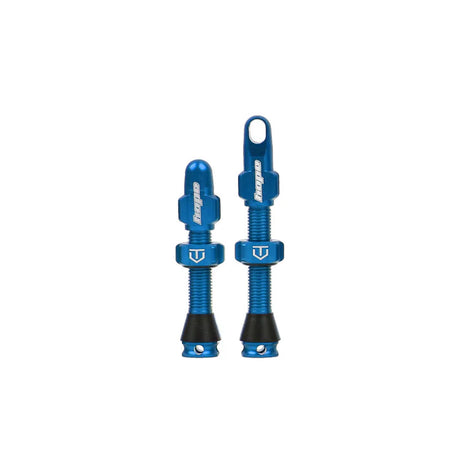 Hope Tubeless Valves: 40mm/ 60mm (Pair) - Various Colours E-BIKE