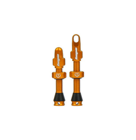 Hope Tubeless Valves: 40mm/ 60mm (Pair) - Various Colours E-BIKE