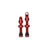Hope Tubeless Valves: 40mm/ 60mm (Pair) - Various Colours E-BIKE