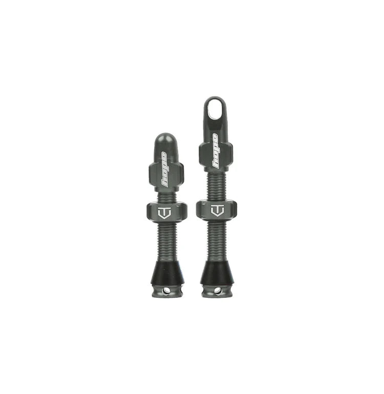 Hope Tubeless Valves: 40mm/ 60mm (Pair) - Various Colours E-BIKE