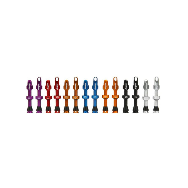 Hope Tubeless Valves: 60mm (Pair) - Various Colours