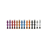Hope Tubeless Valves: 60mm (Pair) - Various Colours