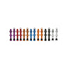 Hope Tubeless Valves: 60mm (Pair) - Various Colours