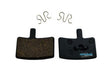 Hayes Stroker Trail / Carbon / Gram Semi Metallic Disc Brake Pads by TBS