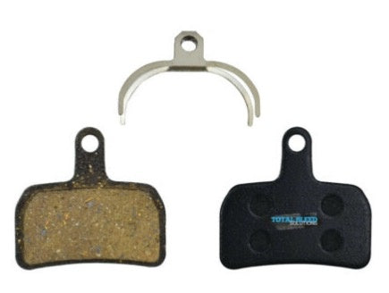Hope Mono Mini Disc Brake Pads Spring, Semi Metallic Bike Bicycle - Foto 2
