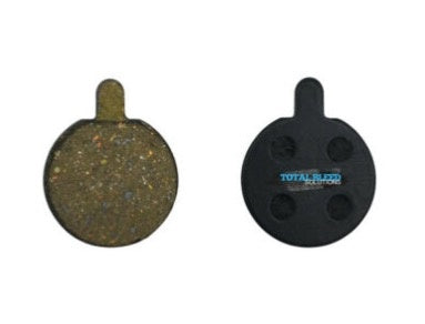 ZOOM / APSE / ARTEK DB280 DB350 DB450 DB550 2 Disc Brake Pads by TBS
