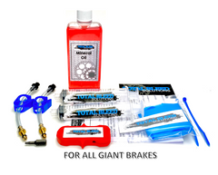 TBS Giant Conduct / TCR Bleed Kit + Mineral Oil #32
