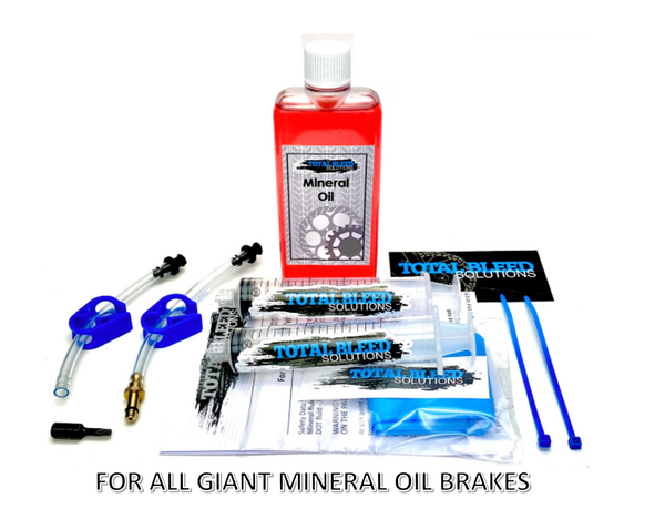 TBS Giant Bleed Kit for Root + Mineral Fluid #28