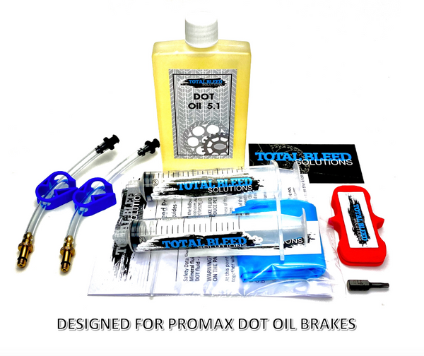 Brake bleed discount kit mtb
