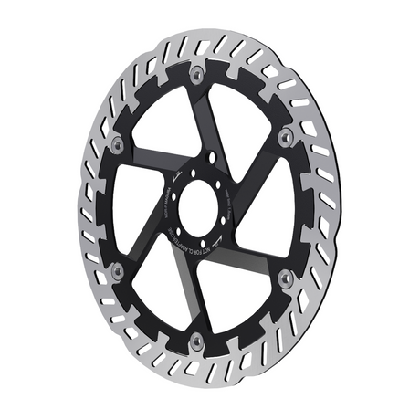 Magura MDR-P Disc Brake Rotor. 6 hole with 6 steel mounting bolts. 180mm, 203mm, 220mm.