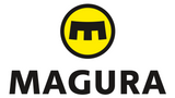 Magura Caliper MT5 / MT TRAIL SPORT, front wheel (type 5006 4K), CMe5. Black, Cover Silver, Rotatable Tube Connection. 2701658