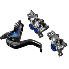 Magura MT Trail SL HC Disc Brake Set, 1-FINGER HC-CARBOLAY® LEVER BLADES, Suitable For Mounting Left or Right. 2701646
