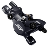 Shimano Deore XT BR-M8100 2-Piston Caliper Post Mount. For front or rear (WITH PADS!)