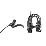Magura Hydraulic Rim Brake HS33 R, Black. 4 Finger Lever Blade, Suitable For Mounting Left or Right. 2700247