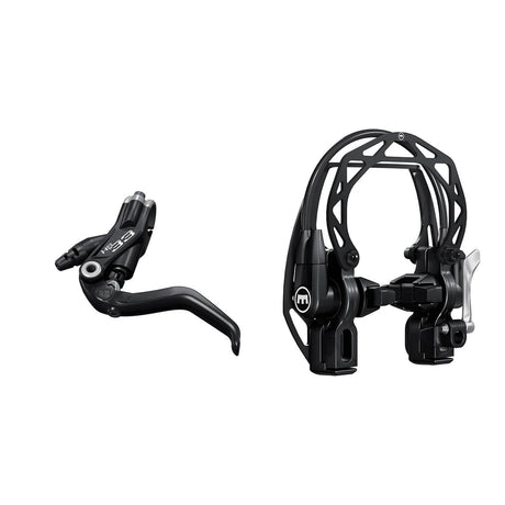 Magura Hydraulic Rim Brake HS33 R, Black. 2 Finger Lever Blade, Suitable For Mounting Left or Right. 2700246