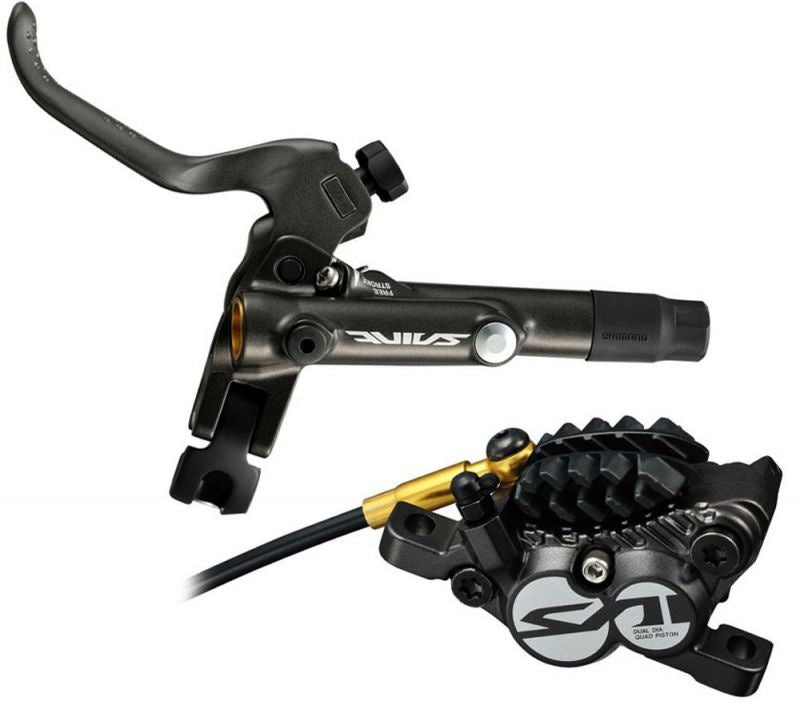 Shimano BR-M820 Saint I-spec-B Compatible Brake + Calliper, Rear. BL-M820-B-Left