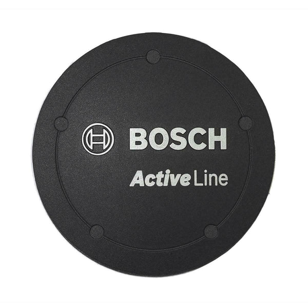 Bosch Active Line E-Bike Drive Unit Logo Cover. Genuine Bosch Part. Black. 1270015080