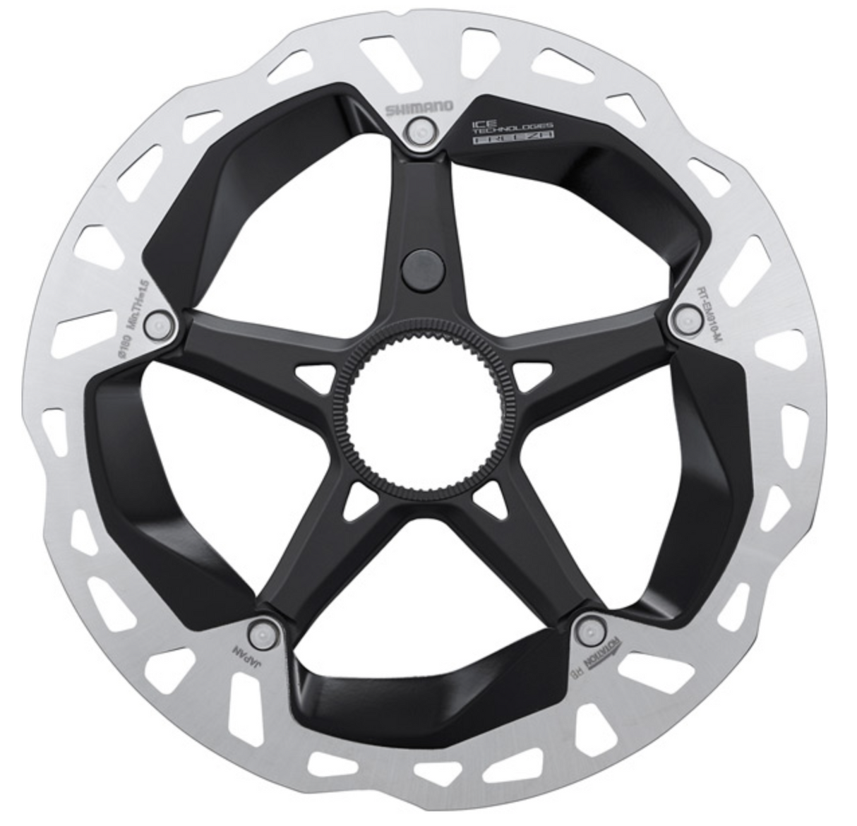 Shimano RT EM910 STEPS E bike FREEZA Rotor with Magnet and Lock ring Total Bleed Solutions