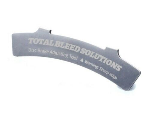 The Perfect Pad Spacer! TBS Stainless Steel Disc Brake Caliper Alignment Tool.