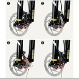 TBS Stainless Steel Disc Brake Rotor Alignment Tool. The Perfect Pad Spacer