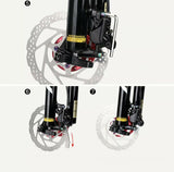 TBS Stainless Steel Disc Brake Rotor Alignment Tool. The Perfect Pad Spacer