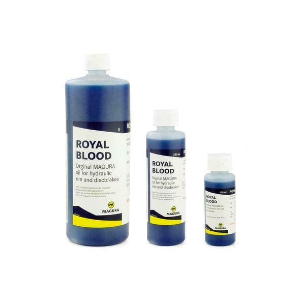 MAGURA Royal Blood Mineral Oil Brake Fluid. Hydraulic Rim / Disc Brake 250ML