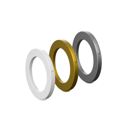 Magura Genuine Ring Cover Kit. 2 Piston. Various Colour Packs.