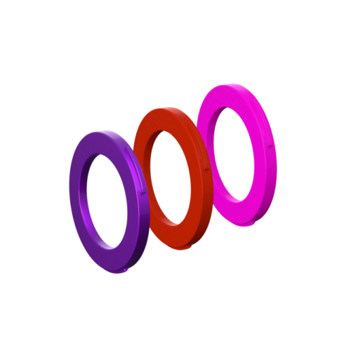 Magura Genuine Ring Cover Kit. 2 Piston. Various Colour Packs.