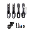 Magura HSi Adapter Complete For One Brake, Black. 2701478