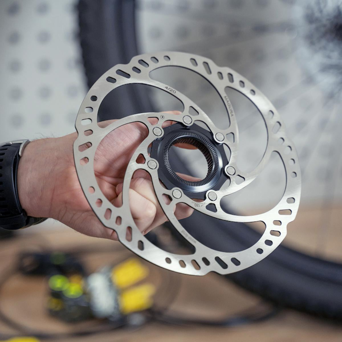 Magura MDR-C Disc Brake Rotor - Centerlock | for QR - 180mm Magura MDR-C Disc Brake Rotor - Centerlock | for QR - 180mm