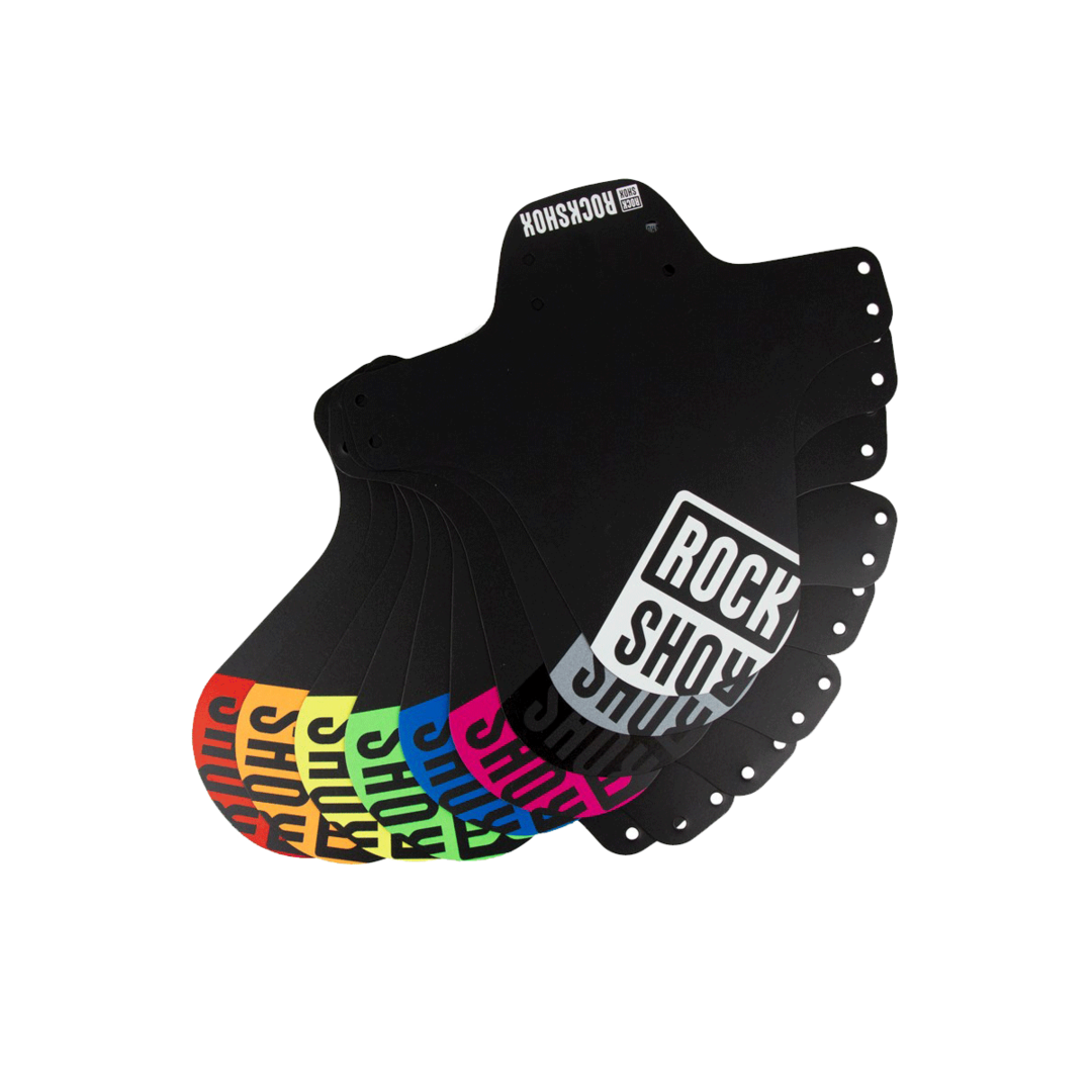 Genuine RockShox Fender MTB Mudguard Superlight. Tyre Hugger. RS802000 Total Bleed Solutions