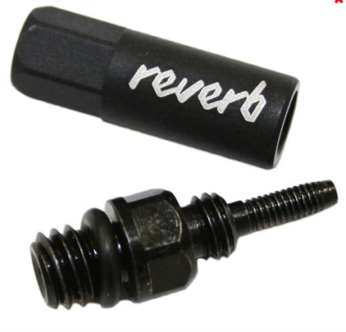 Rock Shox Reverb Hose Barb Connector and Strain Relief 11.6815.022.010