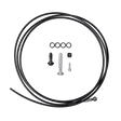 Genuine Magura Disc Brake Tubing / Hose for MT4 to MT TRAIL SL, Black. 2702632