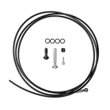 Tube / tuyau de frein à disque Magura d'origine pour MT4 à MT TRAIL SL, noir. 2702632