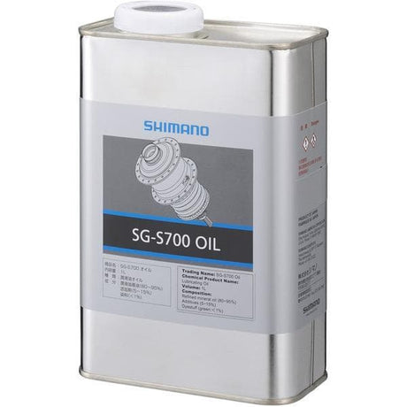 Shimano Alfine Oil 1 Litre SG- S700 Green for 11 Speed