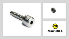 * Genuine Magura Compression Insert 0720825 & Olive 0720916 for MT & HS33 hose.
