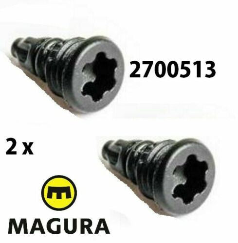 Magura EBT Screws Complete with O-rings. 2700513