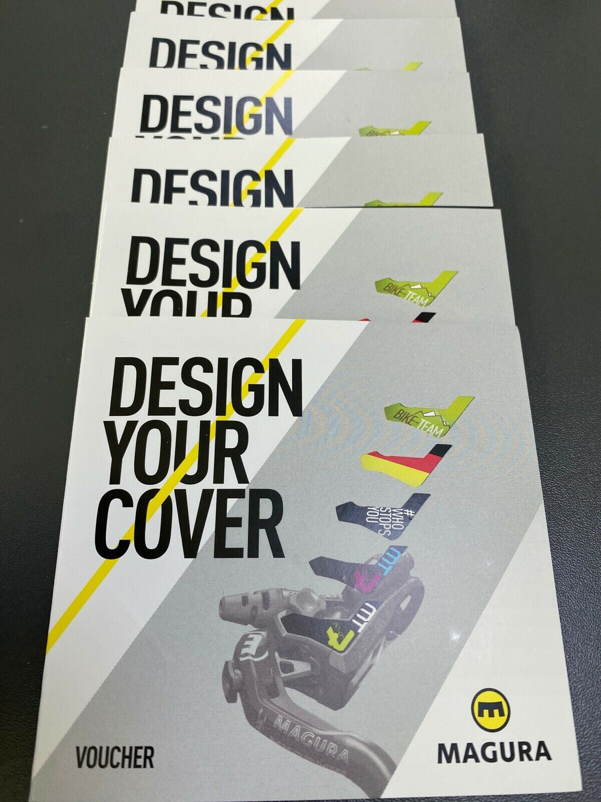 Magura Design Your MT Covers! – Voucher Card for MT5 MT6 MT7 MT8 SL PRO eStop