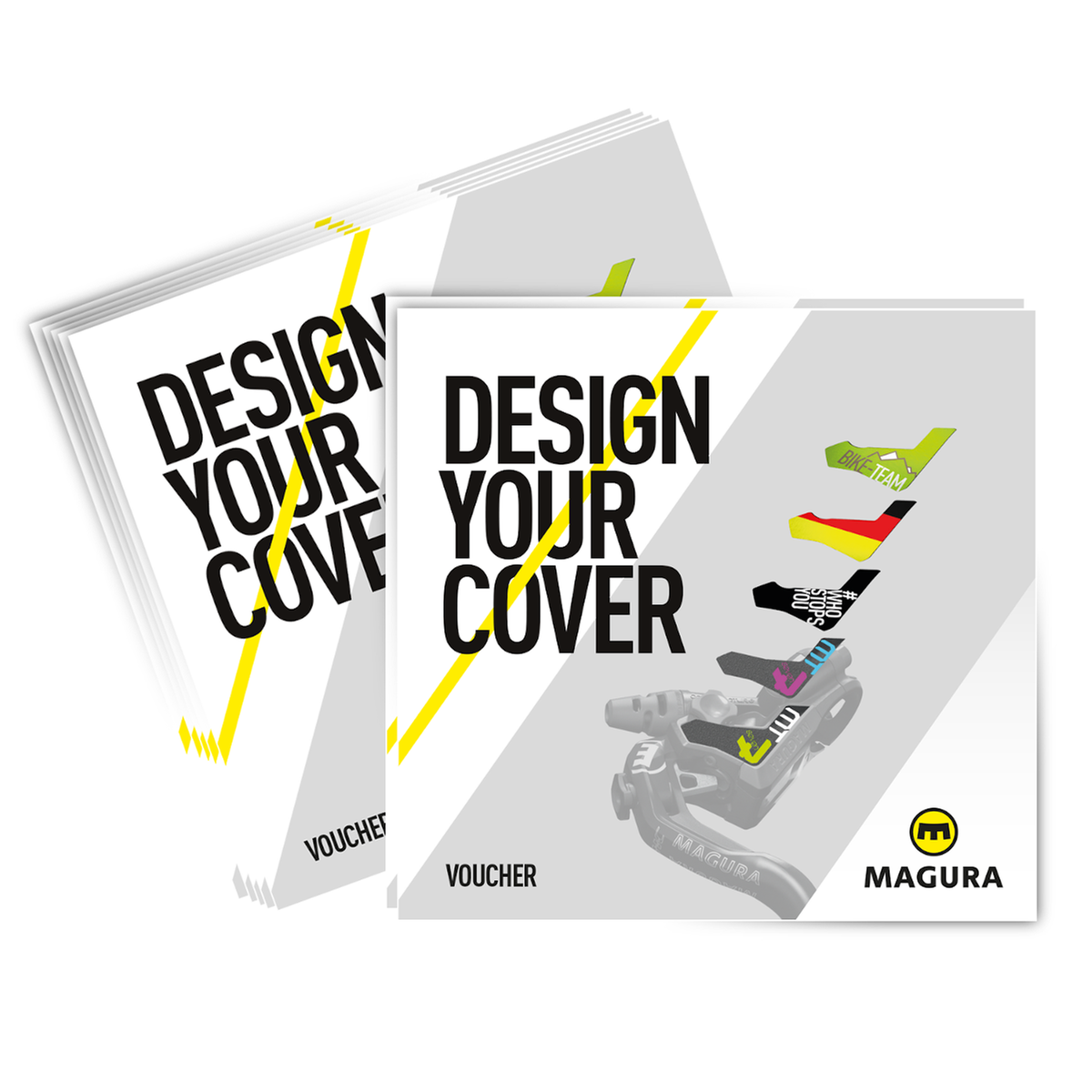 Magura Design Your MT Covers! – Voucher Card for MT5 MT6 MT7 MT8 SL PRO eStop