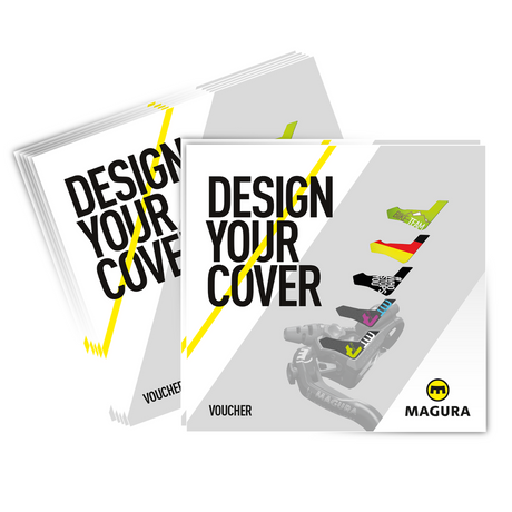 Magura Design Your MT Covers! – Voucher Card for MT5 MT6 MT7 MT8 SL PRO eStop