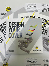 Magura Design Your MT Covers! – Voucher Card for MT5 MT6 MT7 MT8 SL PRO eStop