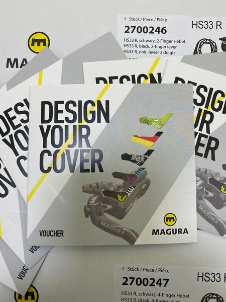 Magura Design Your MT Covers! – Voucher Card for MT5 MT6 MT7 MT8 SL PR ...