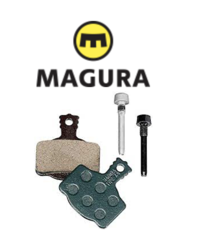 Plaquettes de frein d'origine Magura 7 S Sport - 1 jeu (2 plaquettes) 2701927