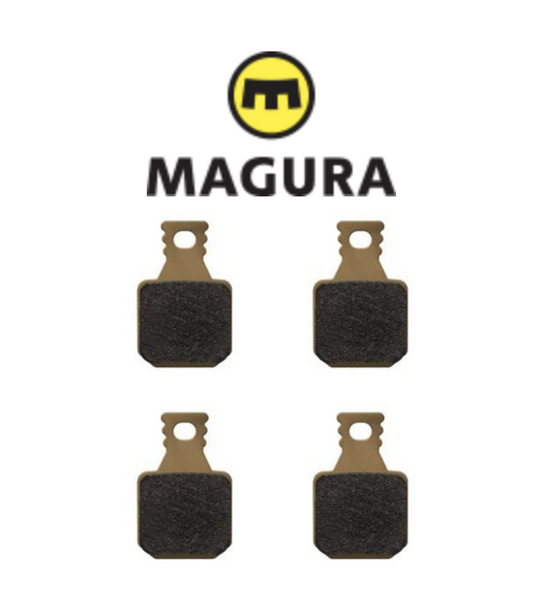 Genuine Magura Brake pads 8 R Race - 1 Set (4 pads) 2701173